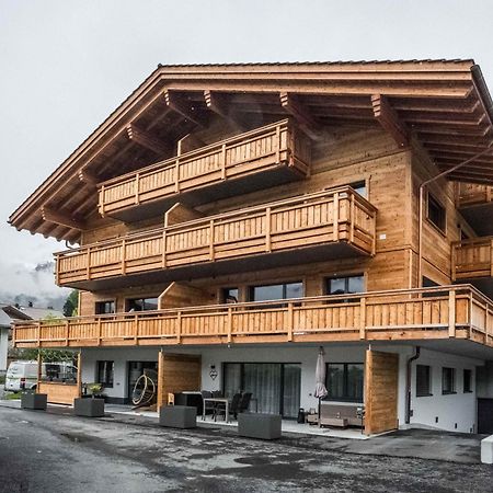 Apartment Neuenhaus 4.5 - Griwa Rent Ag Grindelwald Exteriör bild