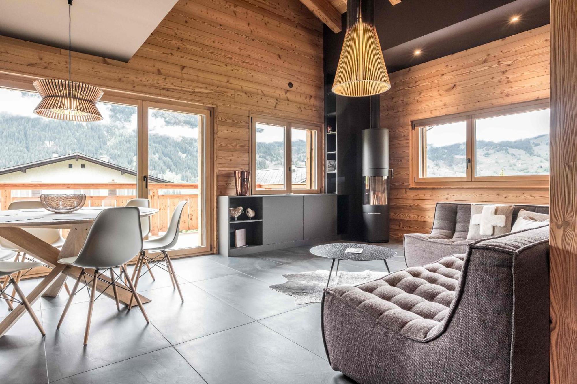 Apartment Neuenhaus 4.5 - Griwa Rent Ag Grindelwald Exteriör bild