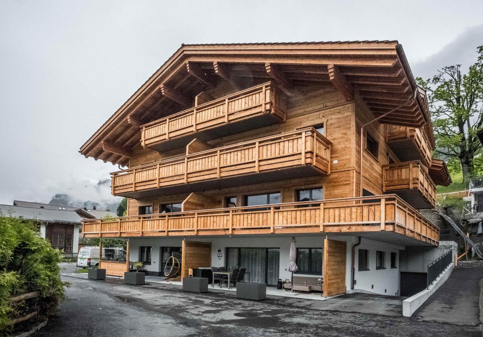 Apartment Neuenhaus 4.5 - Griwa Rent Ag Grindelwald Exteriör bild