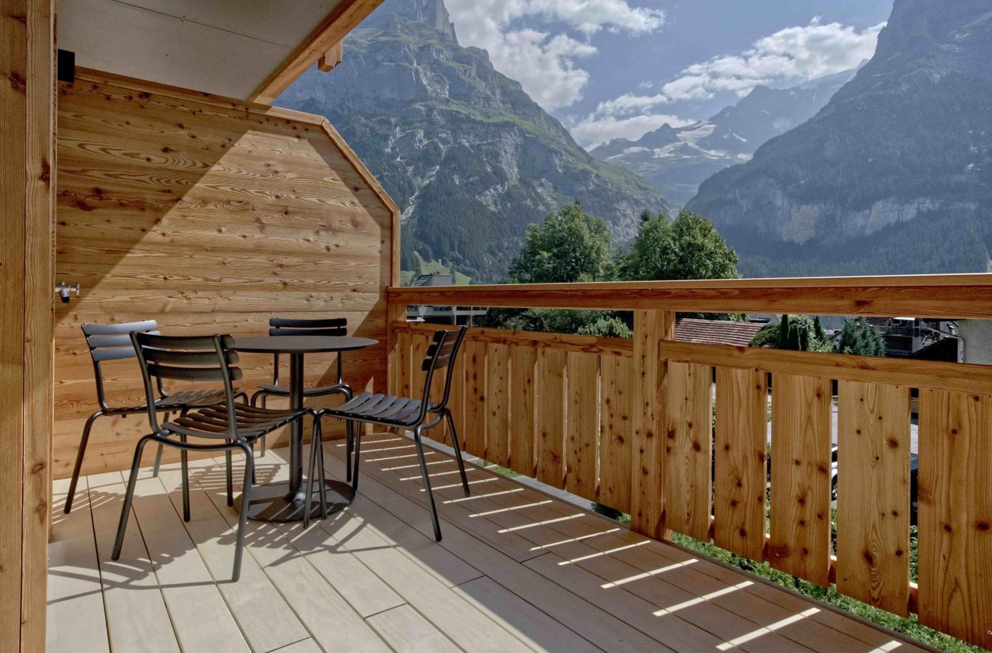 Apartment Neuenhaus 4.5 - Griwa Rent Ag Grindelwald Exteriör bild