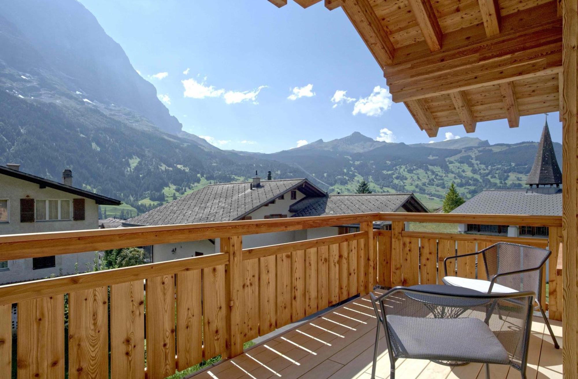 Apartment Neuenhaus 4.5 - Griwa Rent Ag Grindelwald Exteriör bild